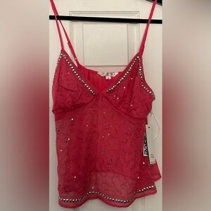 Live 4 Truth beaded tank Y2K NWT